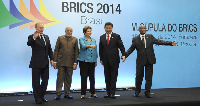 The BRICS have become the default movers and shakers in the global economy, including the green economy. Source: Itar-Tass