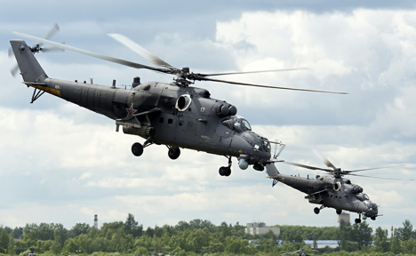 South Africa is interested in Russian helicopters. Source: mil.ru