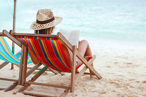 RIR presents a list of Russian summer readings. Source: Shutterstock