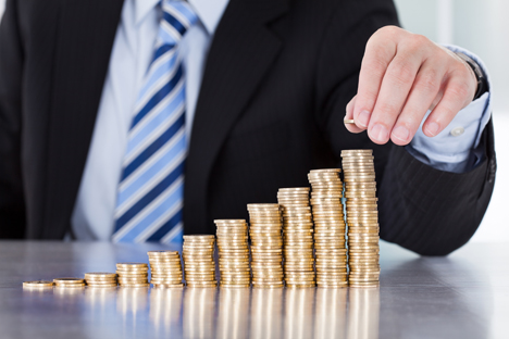 In comparison with other developing countries, the demand for Russian assets by foreign investors is recovering with a delay. Source: Shutterstock