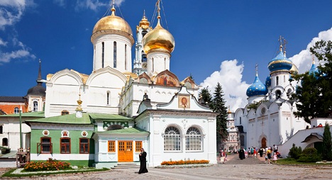 Trinity Lavra of St Sergius Monastery. Source: Lori Images / Legion Media
