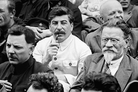 Joseph Stalin at the First Congress of Collective Farmers, 1933. Source: RIA Novosti