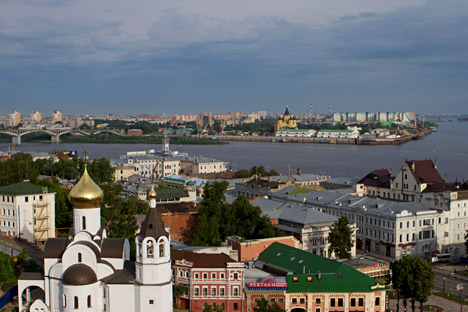 The Nizhny Novgorod region is located at the intersection of two international transport corridors and has excellent road, rail and river transport. Source: Oleg Zoloto / RIA Novosti
