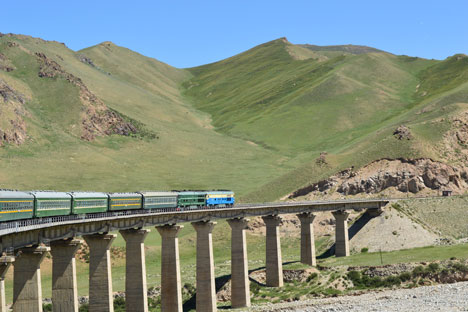 China is looking to integrate trade between South and Central Asia. Source: Shutterstock