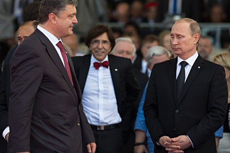 Will Moscow and Ukraine make progress in Minsk? Source: Reuters