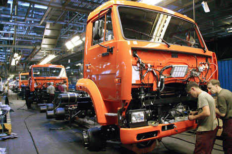 KamAZ has become the first autoconcern to secure the state's financial support at a time of a protracted downturn on the automotive market. Source: ITAR-TASS