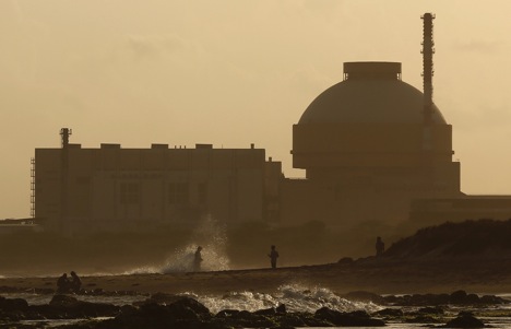 KNPP is the first pressurized water reactor that belongs to the light water reactor category in India. Source: Reuters