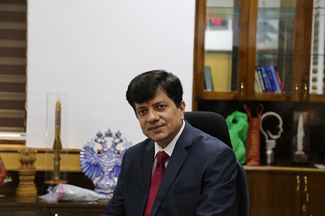 Sudhir Kumar Mishra, new BrahMos chief. Source: Alessandro Belli