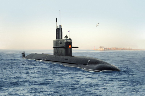 India has approached Russia regarding the sale of two of Russia’s newest Amur class submarines (photo). Source: Press Photo