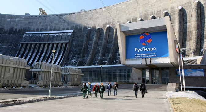 The Russian company RusHydro won a tender for the design of the second stage of the largest hydro power plant in India and plans to participate in the tender for its construction. Source: Alexander Kryazhev / RIA Novosti 