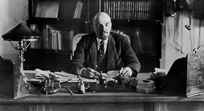 “There is no end to the acts of violence and plunder which goes under the name of the British system of government in India,” Lenin pointed out in his work 'Inflammable Material in World Politics'. Source: Denis Evstafev / RIA Novosti 