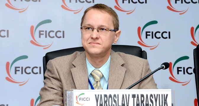 Yaroslav Tarasyuk: "The sanctions have led to an intensification of bilateral cooperation." Source: Courtesy Trade Mission of Russian Federation in India