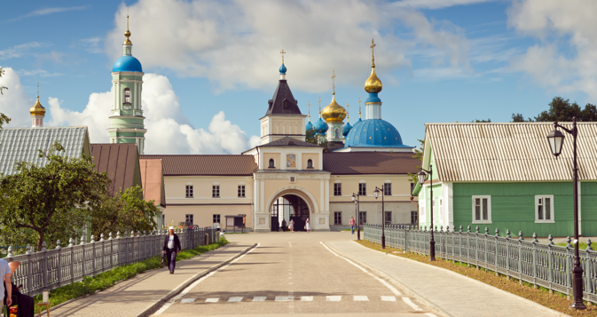Optina Monastery in Kaluga Region. Source: Lori Images / Legion Media
