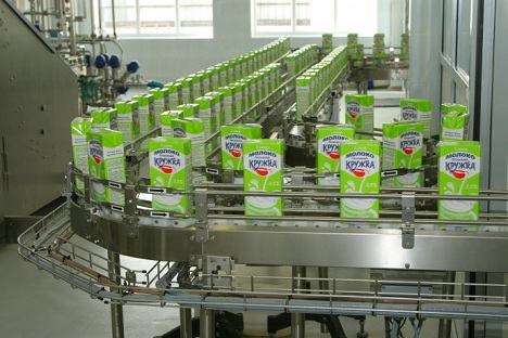 Galactica Group, which has about 3 percent share in the Russian dairy market and ranks among five largest dairy manufacturers in the country, is a part of FoodLine Holding, one of Russia’s largest distributors of milk products and components. Source: Galactica Group