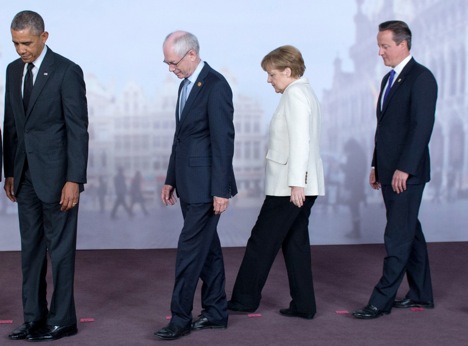 Years from now, westerners will ruefully look back at the sanctions as the tipping point that ushered in a world without the West. Source: Photoshot