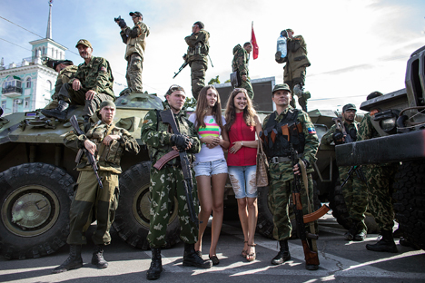 Are there any prospects for peace in the Donbass? Source: Reuters