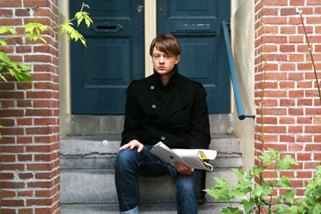 Vladimir Shreyder: "We have created a new genre. It’s the purpose of art to create something new." Source: Press Photo