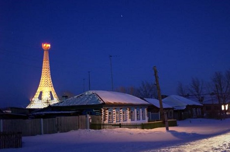 The village of Paris in Chelyabinsk region, Southern Urals / ITAR-TASS