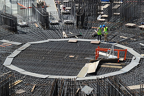 Construction on the ITER project is scheduled for completion in 2018. Source: AFP/Eastnews