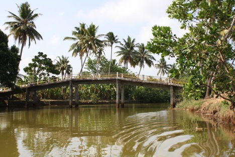 Kerala's backwaters may see a rush of Russian tourists this year. Source: Ajay Kamalakaran