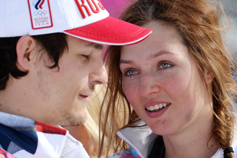 Vic Wild joined Team Russia in 2012 and won the gold medal at the Sochi Olympics. Source: Ramil Sitdikov / RIA Novosti