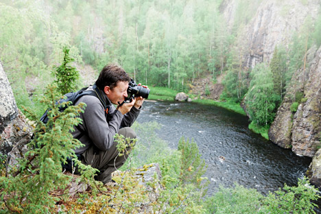 After arranging a journey, don't forget to share photos and emotions. Source: Alamy / Legion Media