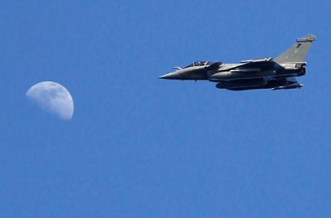 The most significant aspect of the Rafale deal is the cost. Source: AP