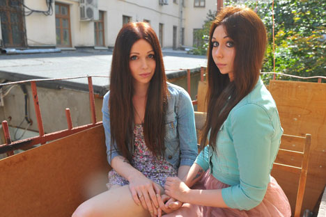 Alina and Alisa did not originally plan to attract a lot of attention to themselves and create a media event out of their wedding. Source: All photos from personal archive