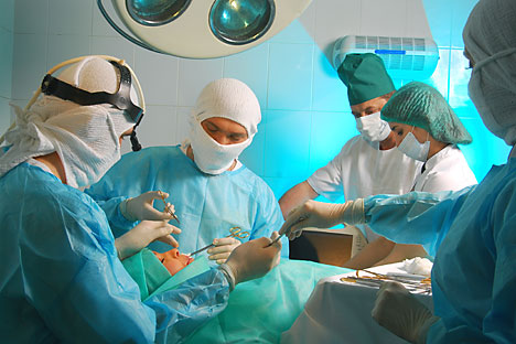 Approximately 1,500 transplant operations are carried out in Russia annually. Source: Shutterstock / Legion Media