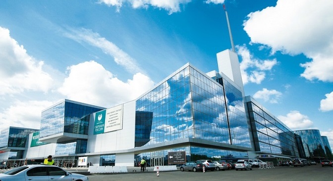 India Show 2014 is being held in Crocus Expo International Exhibition Center on September 24-26. Source: Crocus Expo 