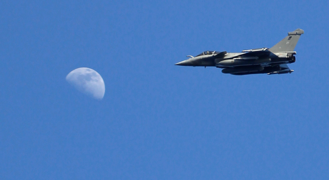 India is continuing its final negotiations for acquiring 126 French Rafale fighters in a deal that would cost around $22 billion. Source: AP