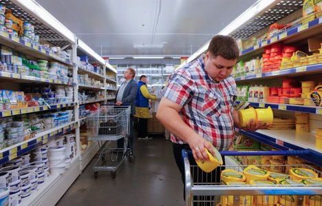 In recent years, Russian dairy industry went in crisis — dairy cattle population has dropped and so did the production volume, which caused the shortage of raw milk. Source: Reuters