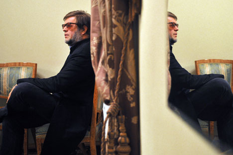Boris Grebenshchikov, the leader of the band Akvarium. Source: RIA Novosti / Alexey Kudenko