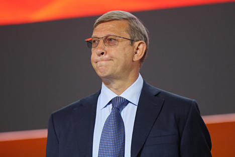 Vladimir Evtushenkov, board chairman of Sistema company. Source:Getty Images/Fotobank