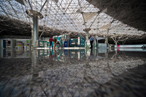 The Russian capital’s three airports give travelers the right impression. Vnukovo Airport, Terminal A. Source: Press photo
