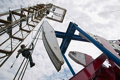 The dependence of Russia's oil sector companies on imports has critical implications. Source: AP