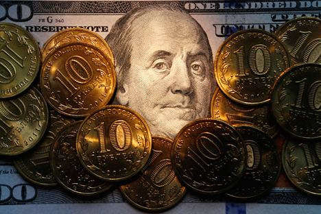 Russian stocks fell on Wednesday, October 22, and the ruble resumed its decline, a day after Russia and Ukraine failed to finalize a deal on gas supplies, and ahead of a sovereign rating review by Standard and Poor's on Friday, October 24. Source: Reuters