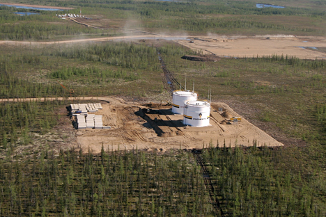 Vankor oilfield. Source: M. Stulov / TASS