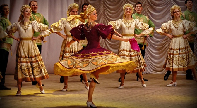The Gzhel Dance Theater will go on tour in the city of Chandigarh. Source: tm.guzei.com