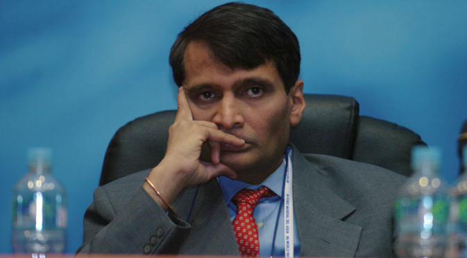 Suresh Prabhu: "India and Russia have a huge potential agenda." Source: www.iisd.ca