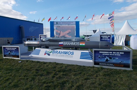The BrahMos missile is one of the testimonies of burgeoning partnership between India and Russia. Source: Boris Egorov / RIR