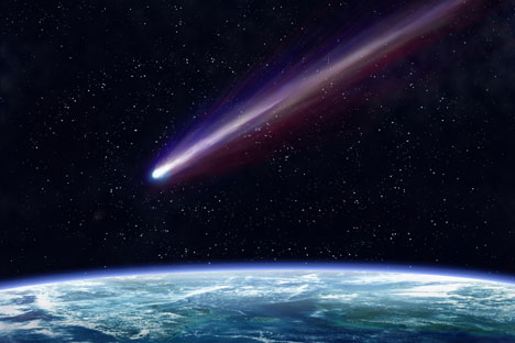 Russian astronomer has discovered a new dangerous asteroid. Source: Alamy / Legion Media