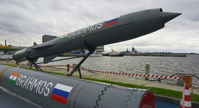 A smear campaign was launched in certain media outlets and social media claiming that Russia “betrayed” India by selling BrahMos technology to China. Source: Alexey Danichev / RIA Novosti