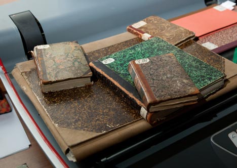 Russia has a wealth of ancient manuscripts. Source: Anton Churochkin