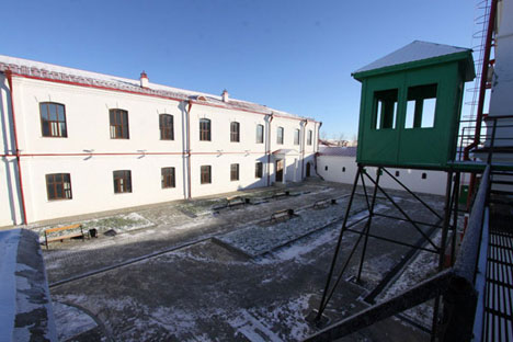 Travelers can experience life of a prisoner at new Siberian guesthouse. Source: Press photo