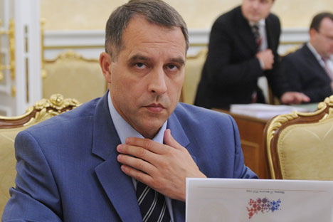 Yuri Sentyurin: "The leading Russian companies in the energy field are interested in cooperating with India on the whole range of issues." Source: Maxim Shemetov / TASS