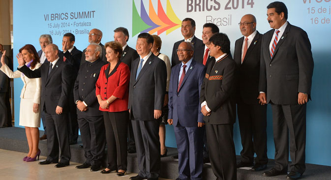 Currently, there are negotiations going on over the strategies of BRICS Countries Economic Cooperation project. Source: Getty Images/Fotobank