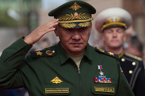 Russian Defence Minister Sergey Shoygu's visit to Pakistan raised many eyebrows in India. Source: Igor Russak / RIA Novosti