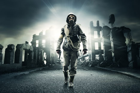 Post-apocalyptic fantasy by Russian dystopia writers. Source: Shutterstock