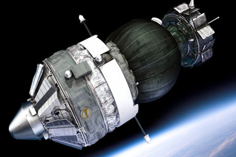 Foton-M3 spends 12 days in orbit before returning to Earth. Source: ESA